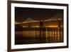 Bay Bridge-Lance Kuehne-Framed Photographic Print