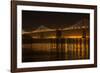 Bay Bridge-Lance Kuehne-Framed Photographic Print