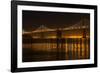 Bay Bridge-Lance Kuehne-Framed Photographic Print