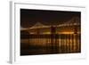 Bay Bridge-Lance Kuehne-Framed Photographic Print