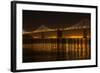 Bay Bridge-Lance Kuehne-Framed Photographic Print