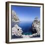 Bay Cala De Sa Calobra, Majorca (Mallorca), Balearic Islands (Islas Baleares)-Markus Lange-Framed Photographic Print