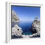 Bay Cala De Sa Calobra, Majorca (Mallorca), Balearic Islands (Islas Baleares)-Markus Lange-Framed Photographic Print