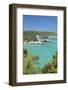 Bay Cala San Felice with Rock Gate Architiello Di San Felice, Italy-Markus Lange-Framed Photographic Print