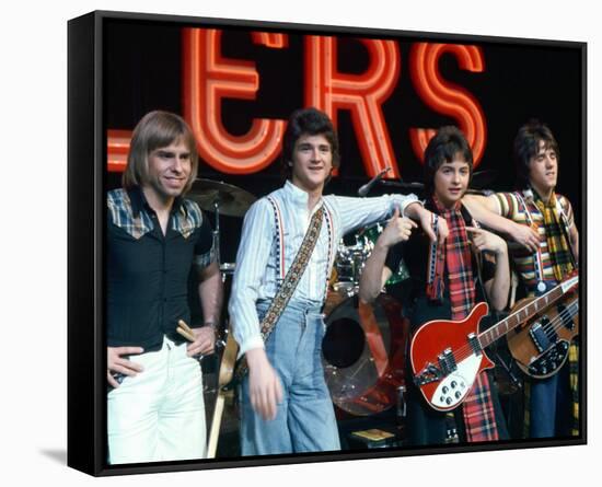 Bay City Rollers-null-Framed Stretched Canvas