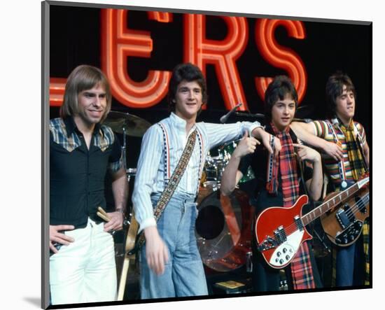 Bay City Rollers-null-Mounted Photo