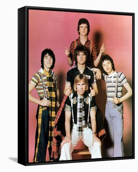 Bay City Rollers-null-Framed Stretched Canvas