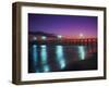 Bay Co.Pier, Gulf of Mexico, Panama City Beach, FL-Jim Schwabel-Framed Premium Photographic Print