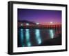 Bay Co.Pier, Gulf of Mexico, Panama City Beach, FL-Jim Schwabel-Framed Premium Photographic Print