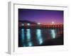 Bay Co.Pier, Gulf of Mexico, Panama City Beach, FL-Jim Schwabel-Framed Premium Photographic Print