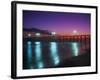 Bay Co.Pier, Gulf of Mexico, Panama City Beach, FL-Jim Schwabel-Framed Photographic Print