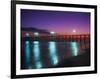 Bay Co.Pier, Gulf of Mexico, Panama City Beach, FL-Jim Schwabel-Framed Photographic Print