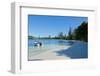 Bay De Kanumera, Ile Des Pins, New Caledonia, Melanesia, South Pacific-Michael Runkel-Framed Photographic Print