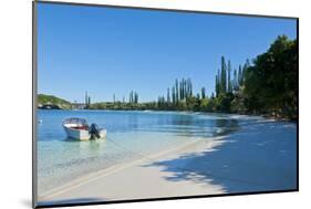 Bay De Kanumera, Ile Des Pins, New Caledonia, Melanesia, South Pacific-Michael Runkel-Mounted Photographic Print