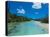 Bay de Oro, Ile Des Pins, New Caledonia, Melanesia, South Pacific, Pacific-Michael Runkel-Stretched Canvas