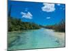 Bay de Oro, Ile Des Pins, New Caledonia, Melanesia, South Pacific, Pacific-Michael Runkel-Mounted Photographic Print