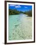 Bay de Oro, Ile Des Pins, New Caledonia, Melanesia, South Pacific, Pacific-Michael Runkel-Framed Photographic Print