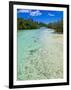 Bay de Oro, Ile Des Pins, New Caledonia, Melanesia, South Pacific, Pacific-Michael Runkel-Framed Photographic Print