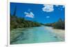 Bay De Oro, Ile Des Pins, New Caledonia, South Pacific-Michael Runkel-Framed Photographic Print