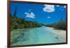 Bay De Oro, Ile Des Pins, New Caledonia, South Pacific-Michael Runkel-Framed Photographic Print