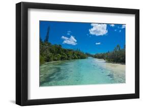 Bay De Oro, Ile Des Pins, New Caledonia, South Pacific-Michael Runkel-Framed Photographic Print