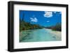 Bay De Oro, Ile Des Pins, New Caledonia, South Pacific-Michael Runkel-Framed Photographic Print