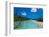 Bay De Oro, Ile Des Pins, New Caledonia, South Pacific-Michael Runkel-Framed Photographic Print