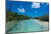 Bay De Oro, Ile Des Pins, New Caledonia, South Pacific-Michael Runkel-Mounted Photographic Print