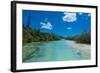 Bay De Oro, Ile Des Pins, New Caledonia, South Pacific-Michael Runkel-Framed Photographic Print