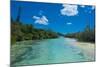 Bay De Oro, Ile Des Pins, New Caledonia, South Pacific-Michael Runkel-Mounted Photographic Print