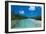 Bay De Oro, Ile Des Pins, New Caledonia, South Pacific-Michael Runkel-Framed Photographic Print