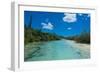 Bay De Oro, Ile Des Pins, New Caledonia, South Pacific-Michael Runkel-Framed Photographic Print