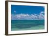 Bay De Ouameo, Ile Des Pins, New Caledonia, Melanesia, South Pacific-Michael Runkel-Framed Photographic Print