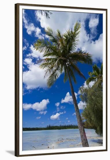 Bay De Ouameo, Ile Des Pins, New Caledonia, South Pacific-Michael Runkel-Framed Premium Photographic Print