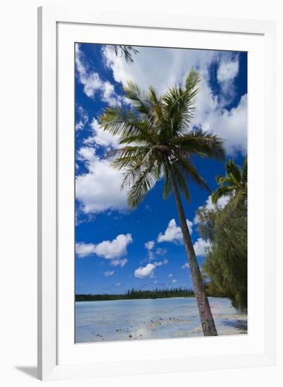 Bay De Ouameo, Ile Des Pins, New Caledonia, South Pacific-Michael Runkel-Framed Photographic Print