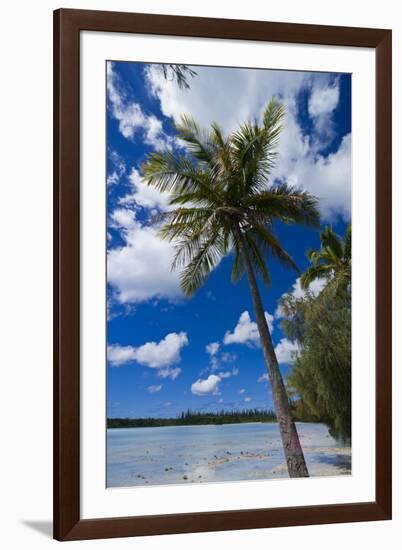 Bay De Ouameo, Ile Des Pins, New Caledonia, South Pacific-Michael Runkel-Framed Photographic Print