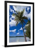 Bay De Ouameo, Ile Des Pins, New Caledonia, South Pacific-Michael Runkel-Framed Photographic Print