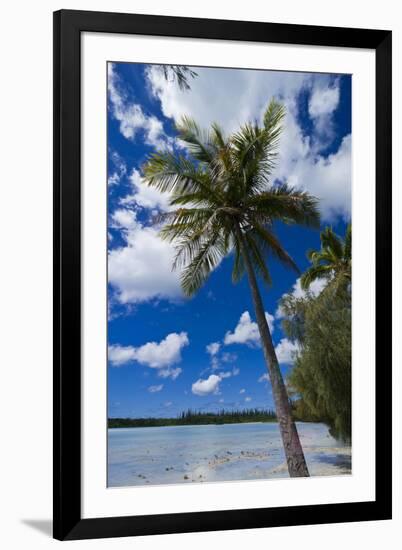 Bay De Ouameo, Ile Des Pins, New Caledonia, South Pacific-Michael Runkel-Framed Photographic Print