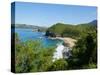 Bay Des Tortues on the West Coast of Grand Terre, New Caledonia, Melanesia, South Pacific, Pacific-Michael Runkel-Stretched Canvas