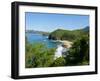 Bay Des Tortues on the West Coast of Grand Terre, New Caledonia, Melanesia, South Pacific, Pacific-Michael Runkel-Framed Photographic Print