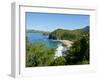 Bay Des Tortues on the West Coast of Grand Terre, New Caledonia, Melanesia, South Pacific, Pacific-Michael Runkel-Framed Photographic Print