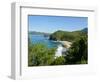 Bay Des Tortues on the West Coast of Grand Terre, New Caledonia, Melanesia, South Pacific, Pacific-Michael Runkel-Framed Photographic Print