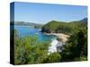 Bay Des Tortues on the West Coast of Grand Terre, New Caledonia, Melanesia, South Pacific, Pacific-Michael Runkel-Stretched Canvas