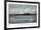 Bay Farm Island Bridge - Alameda, CA-Lantern Press-Framed Art Print