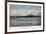 Bay Farm Island Bridge - Alameda, CA-Lantern Press-Framed Premium Giclee Print