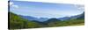 Bay from the Lost Lake Trail, Resurrection Bay, Kenai Mountains, Kenai Peninsula, Seward, Alaska...-null-Stretched Canvas