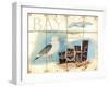 Bay Gull-Mary Escobedo-Framed Art Print