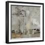 Bay I-Sabine Liva-Framed Giclee Print