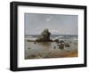 Bay in Livorno-Nikolai Nikolayevich Ge-Framed Giclee Print