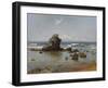 Bay in Livorno-Nikolai Nikolayevich Ge-Framed Giclee Print